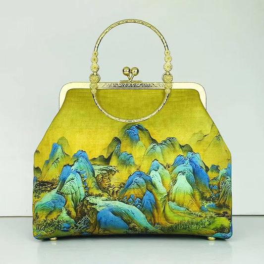 Leafvase woman handbag mountaion  women bag