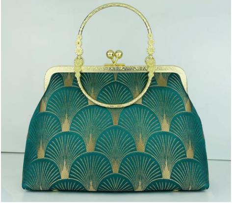 Leafvase Vintage Style Tote Bag